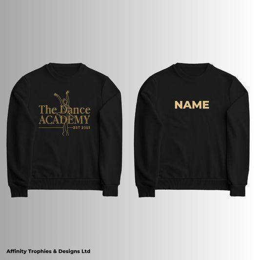 The Dance Academy Rhinestone Jumper