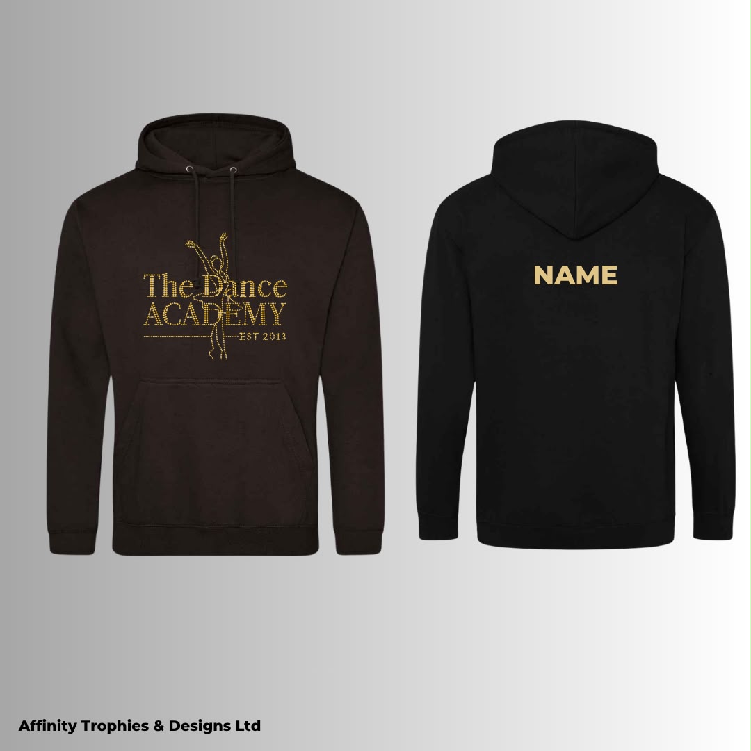 The Dance Academy Rhinestone Pullover Hoodie