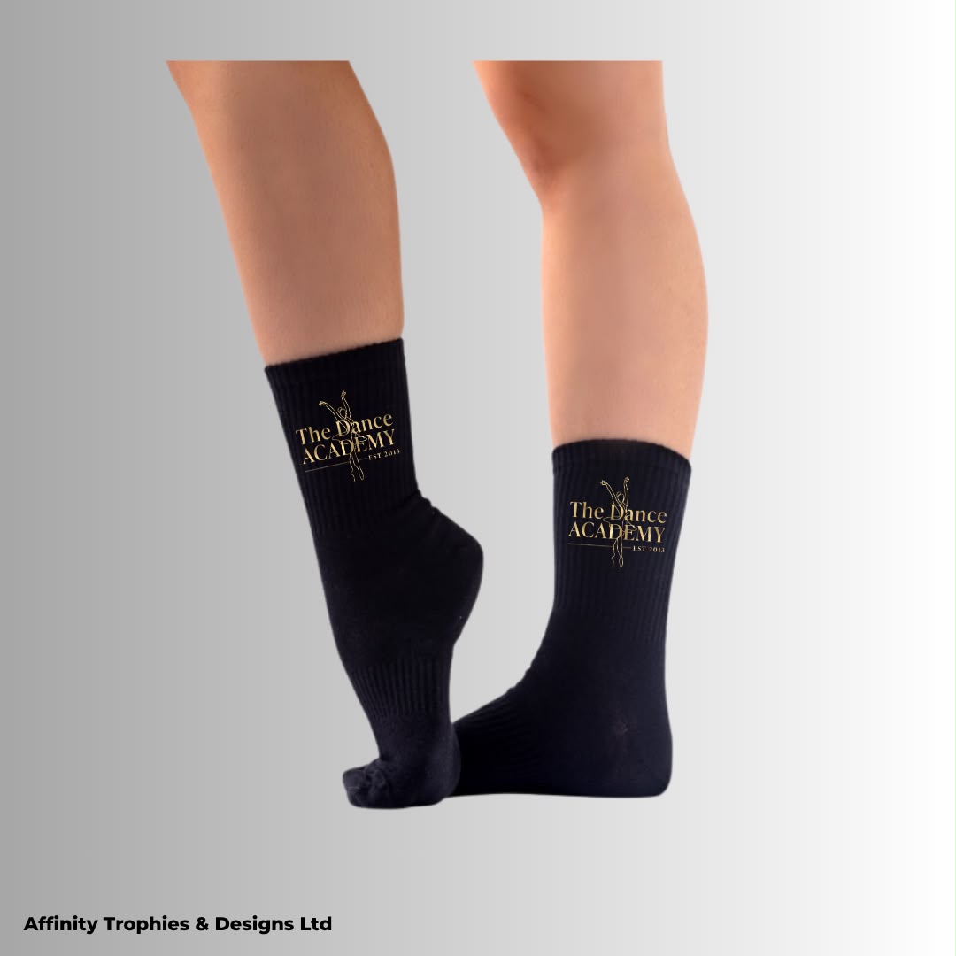 The Dance Academy School of Dance Socks