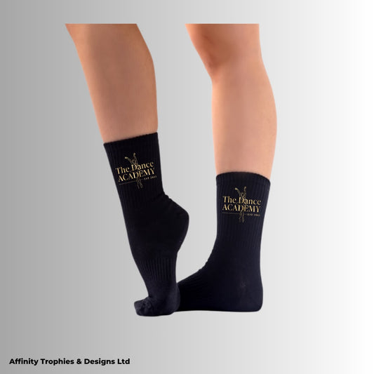 The Dance Academy School of Dance Socks