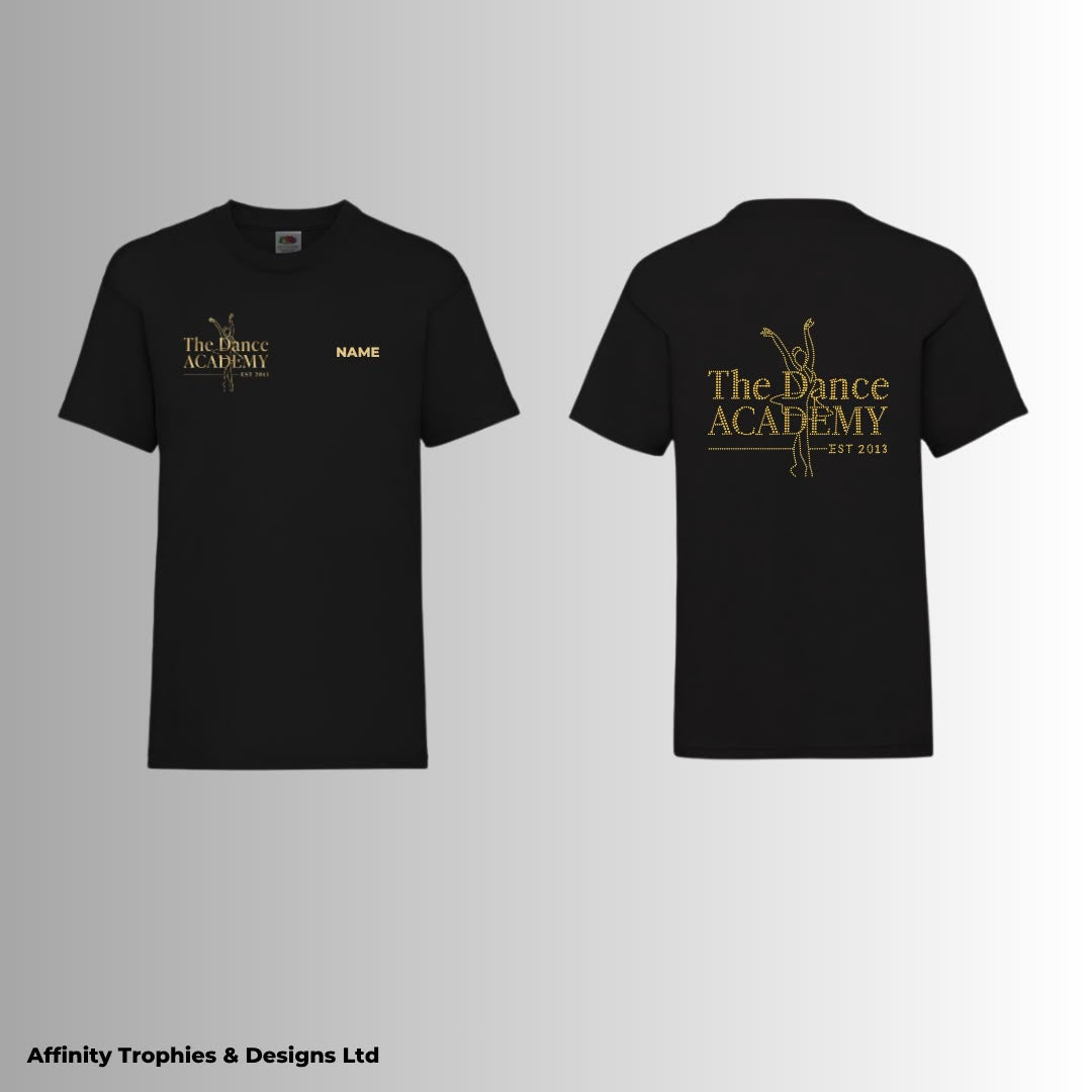 The Dance Academy Rhinestone T-Shirt