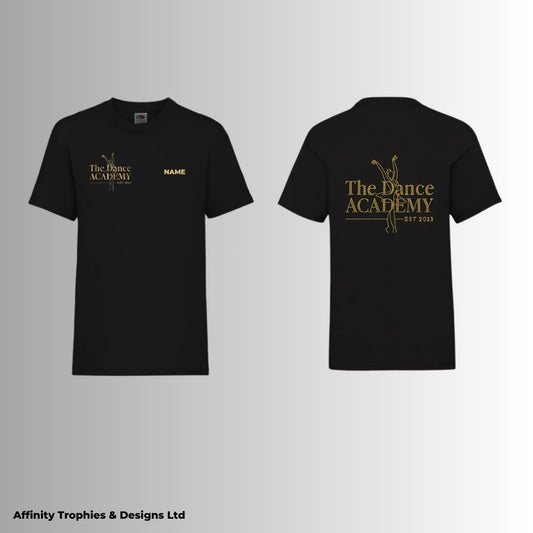 The Dance Academy Rhinestone Sports T-Shirt